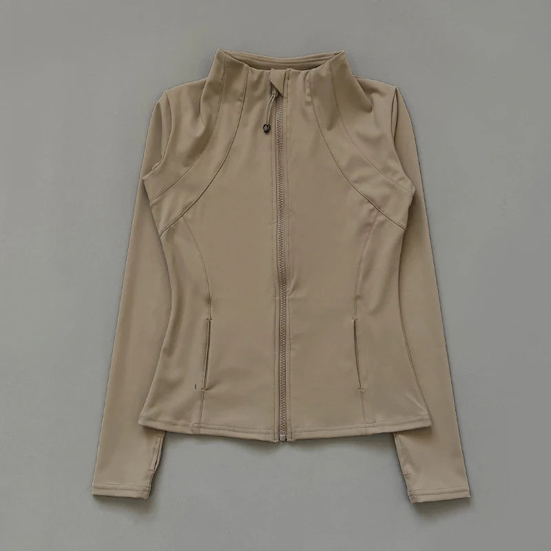 Women’s Quick-Dry Performance Running Windbreaker