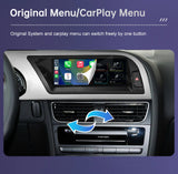 Road Top 8.8"/12.3" Touch Screen for Audi A5 2008–2016