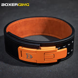 Premium Cowhide Weightlifting Belt | Gym & Powerlifting