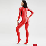 Glossy Full-Body Catsuit