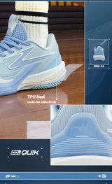 361 Degrees BIG3 6.0 Men's Basketball Wear-Resistant Non-slip Shock-absorbing Rebounding Actual Combat Sneakers Male 572521110