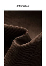 Toyouth Corduroy Ankle-Length A-Line Skirt | Autumn 2025
