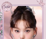 Flower Knows All In One Makeup Set Gift Box Garden Cushion Cream Foundation Matte Blush Long Lasting Velvet Lip Cream With Bag
