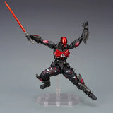 AMAZING YAMAGUCHI Arkham Knight Batman Action Figure Red Hood Robin Jason Todd Figuarts Game Model Toy Collection Kids Gift