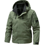 Men’s Lightweight Waterproof Hooded Softshell Jacket