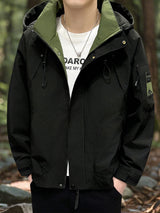 Men’s Lightweight Waterproof Hooded Softshell Jacket