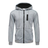 Men’s Fleece Zip-Up Hoodie with Pockets