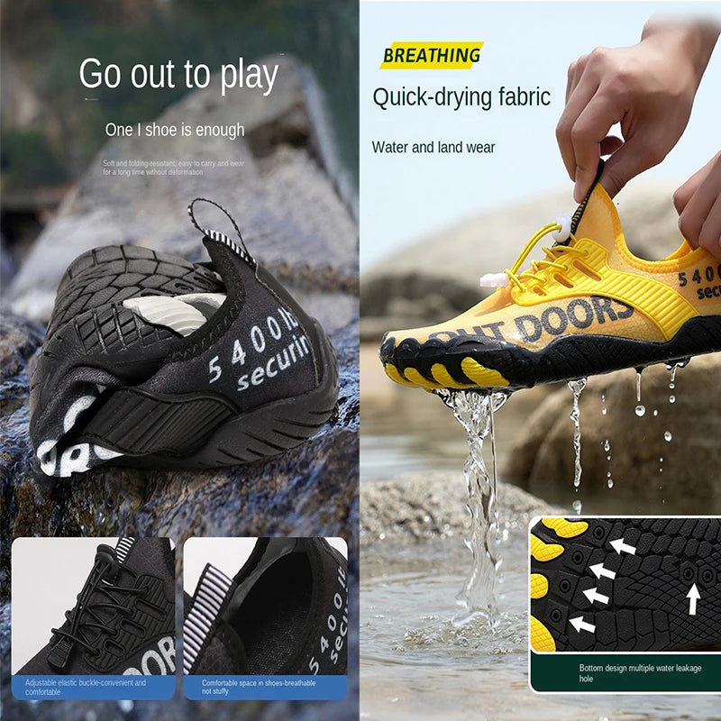 Quick-Dry Unisex Aqua Shoes