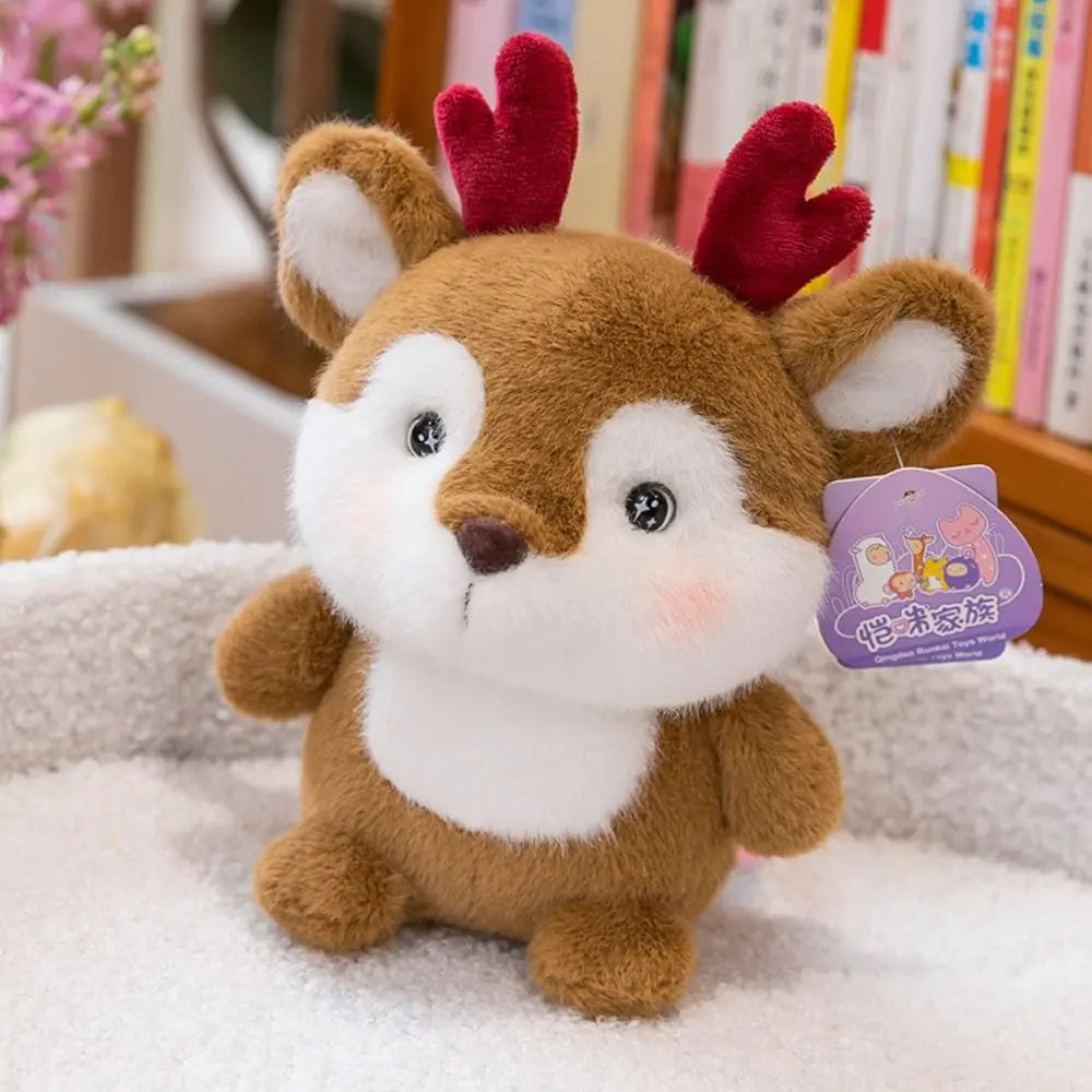 Cute 16cm Plush Companion Toy