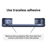 Aluminum Bumper iPhone Case with Arc Design