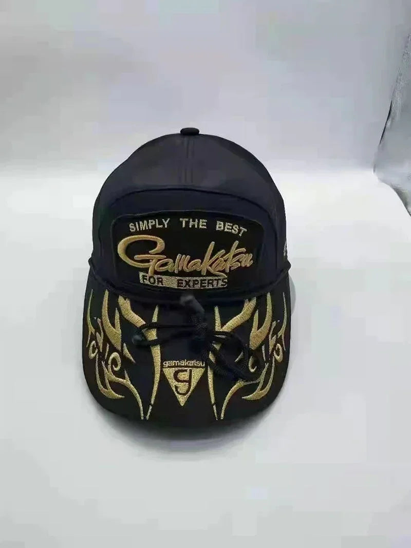 Gamakatsu Snapback Fishing Cap – Breathable & Adjustable