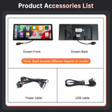 12.3" BMW F30/F36 CarPlay & Android Auto Screen Upgrade