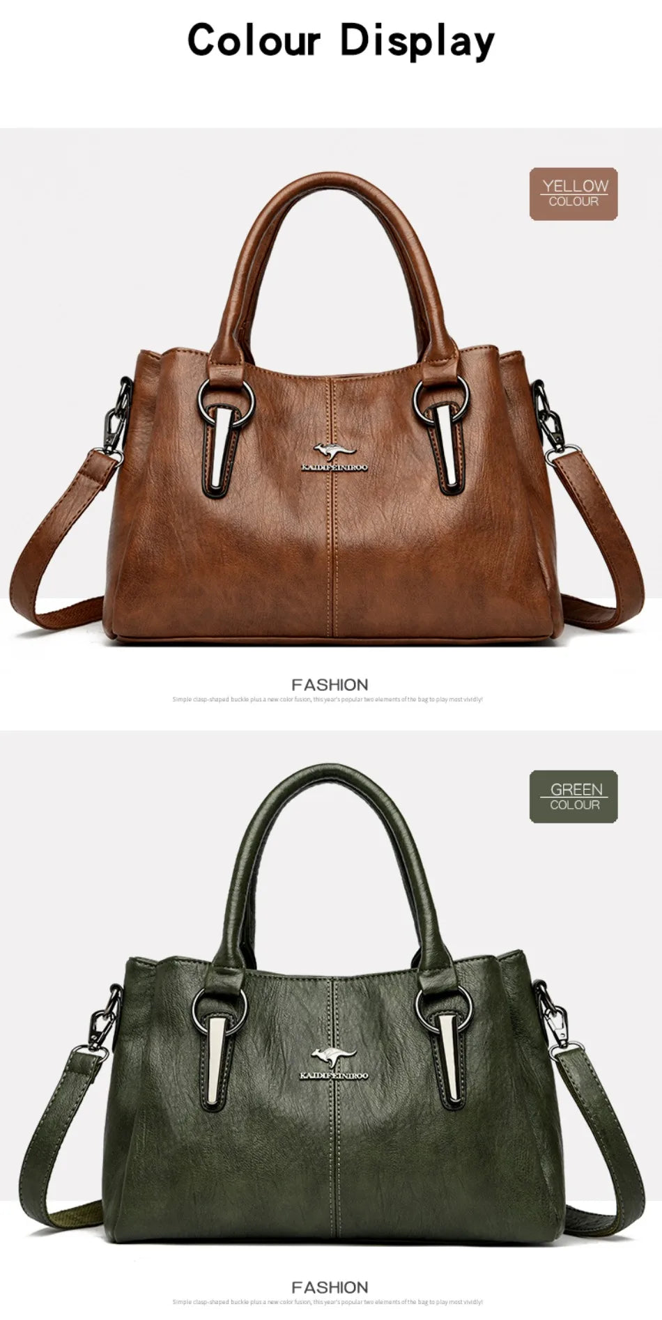 Genuine 3 Layers High Quality Soft Leather Ladies Shoulder Crossbody Bags for Women Luxury Handbags Women Bags Designer