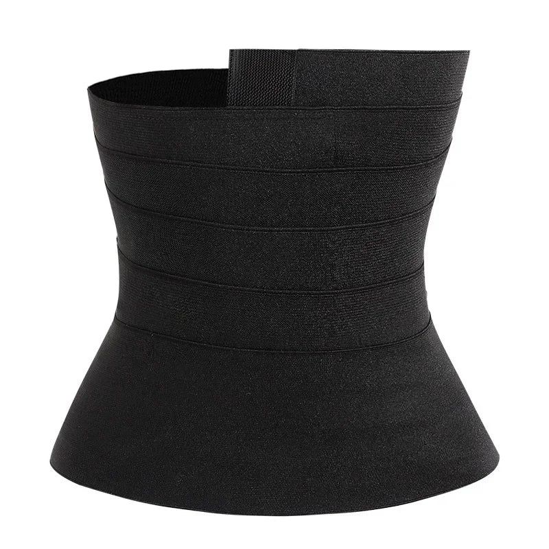 Invisible Waist Trainer Wrap - 3M/4M/5M Tummy Trimmer & Sweat Bandage