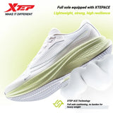 Xtep 2000km Plus Running Shoes Women's 2025 Spring Lightweight Anti-slip Wear-Resistant Training Jogging Sneakers 875318110009