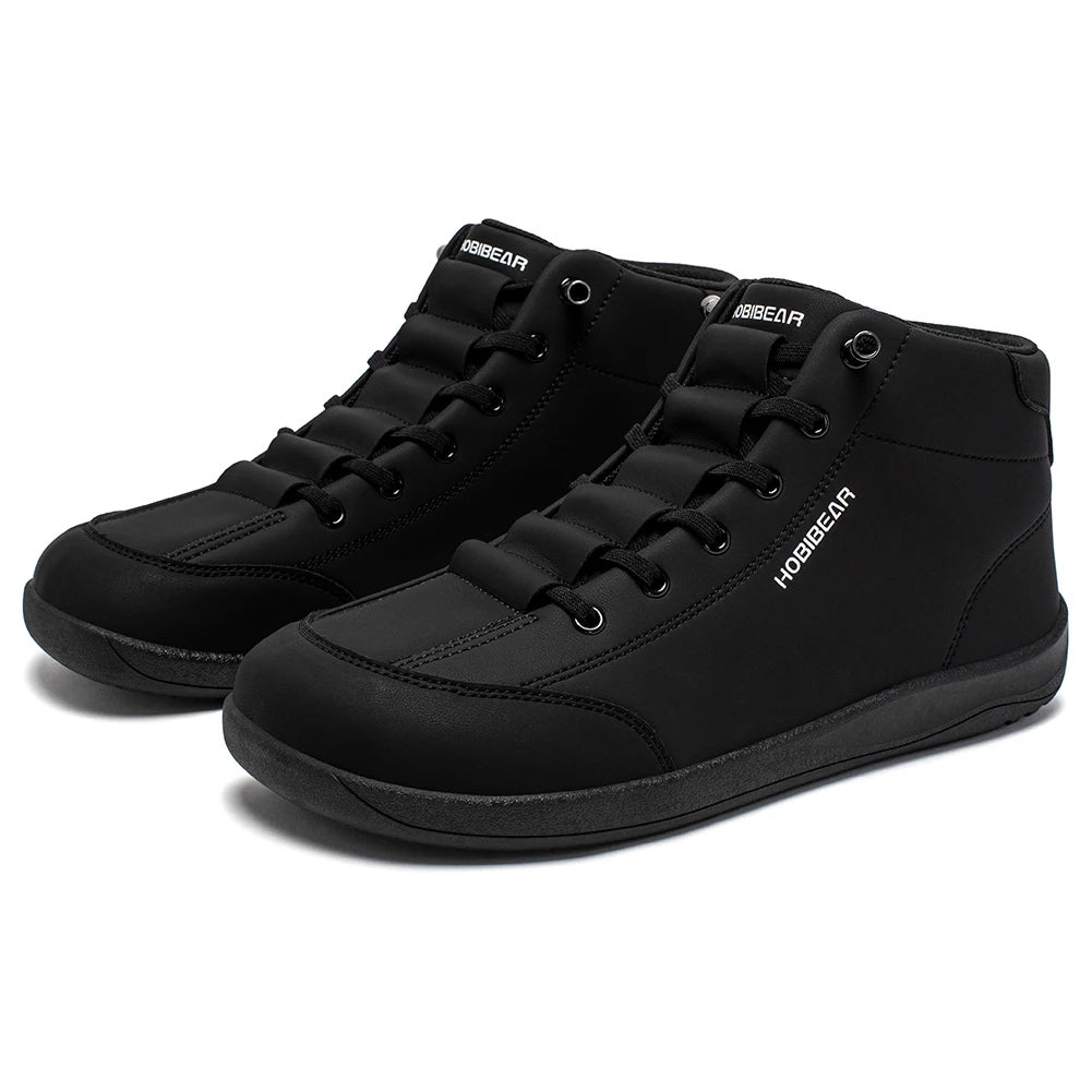 Mid-Top Wide-Toe Barefoot Shoes