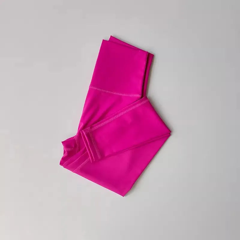 Premium 2-Piece Women’s Yoga Workout Set - High-Waisted Leggings & Sports Bra