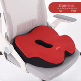 Pelvic Tilt Correction Seat Cushion, Memory Cotton Butt Cushion, Buttocks Chair, Home, Office, Car Cushion, Thickened Seat Cushi