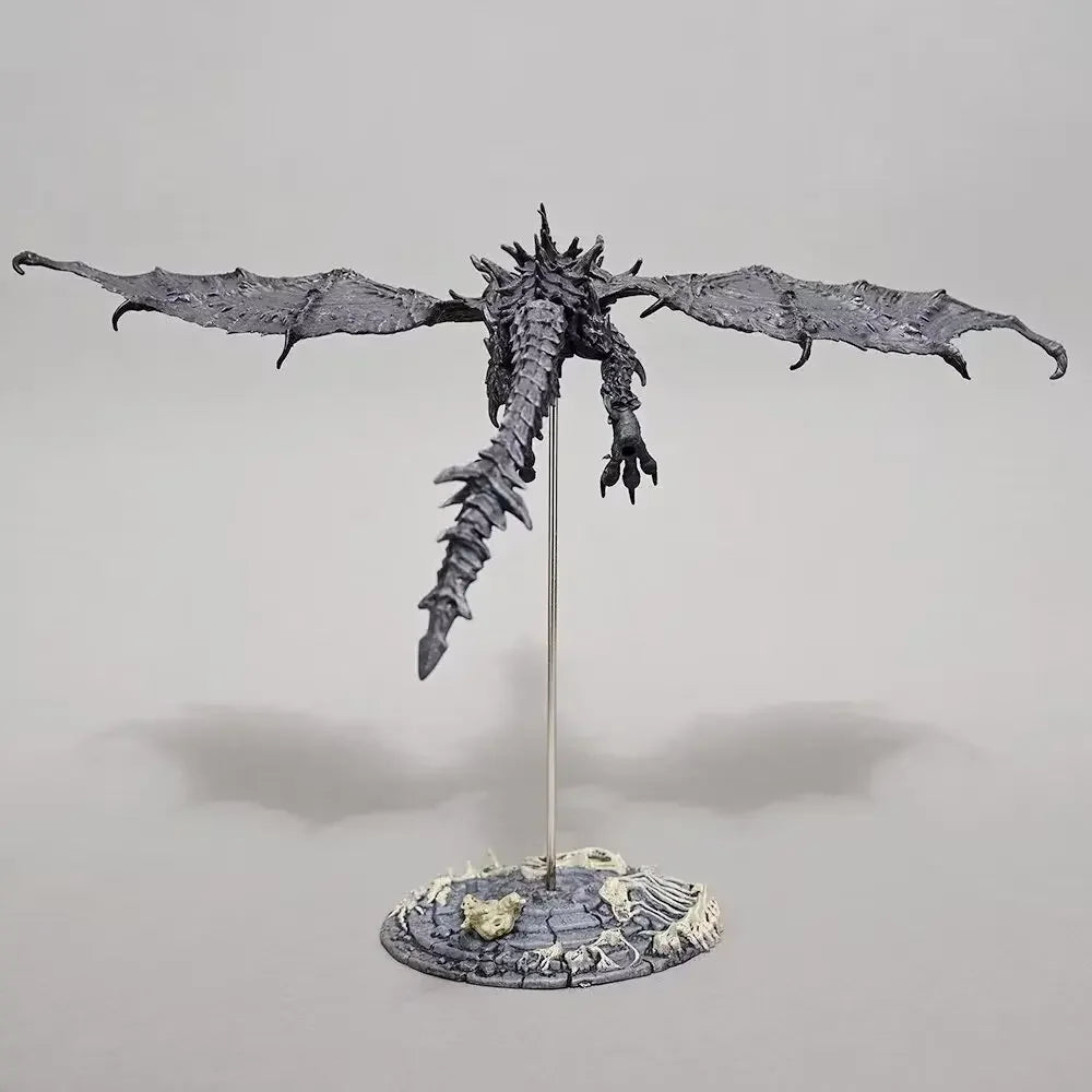 Elder V Skyrim Alduin Deluxe Action Figure Box Set dragon Figure