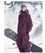 John Snow Professional Unisex Ski Suit Set | Waterproof & Extreme Warmth