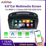 AUTOTOP 8.8" Wireless CarPlay & Android Auto for BMW 3 & 5 Series