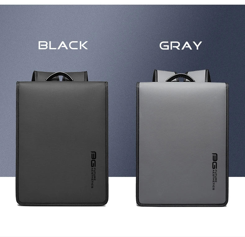 BANGE New Business Backpack Men's Anti-Theft Computer Bag Big Capacity 14.1 Inch Laptop Bagpack Men Elegant Waterproof
