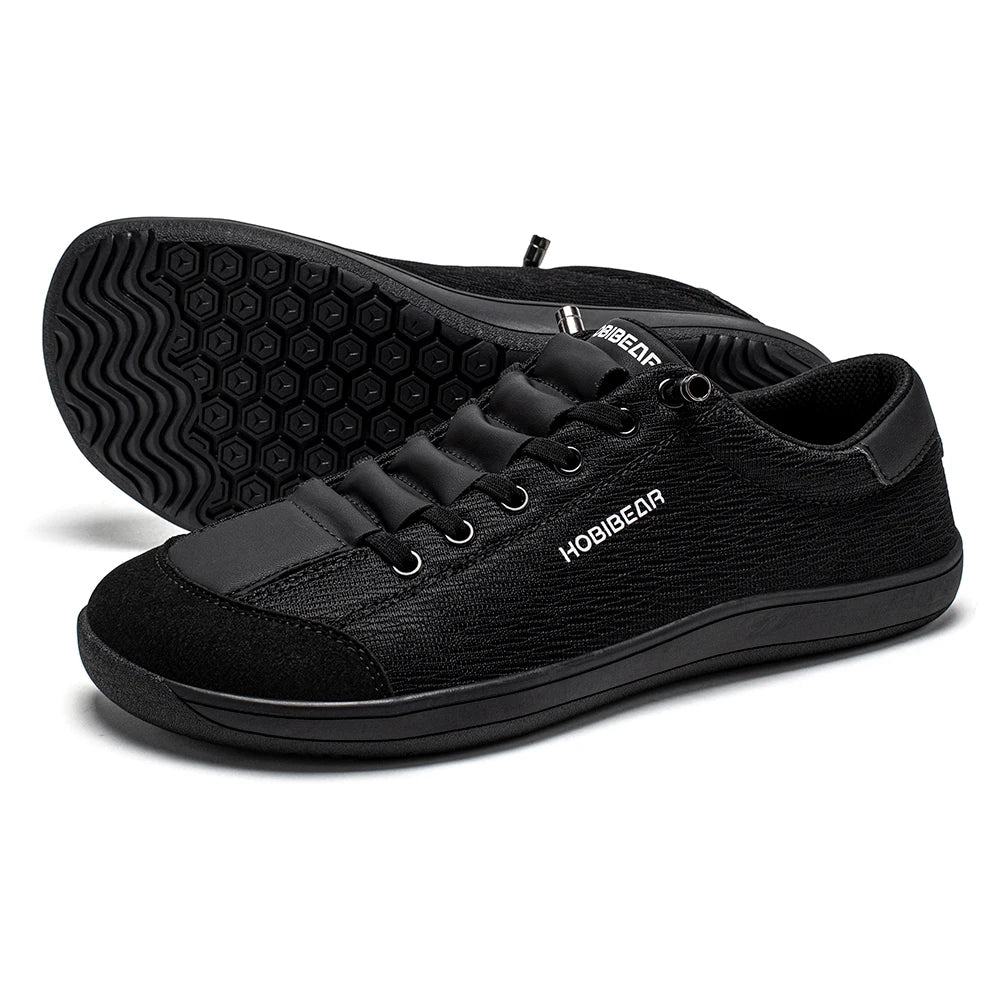 HOBIBEAR Women Wide Toe Barefoot Sneakers | Slip-On