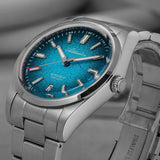 ADDIESDIVE Gradient Diver Watches for Men K1 Mineral Glass Stainless Steel Waterproof Automatic Mechanical Watches AD2531 Luxury