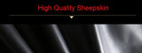 Women's Short Genuine Sheepskin Biker Jacket