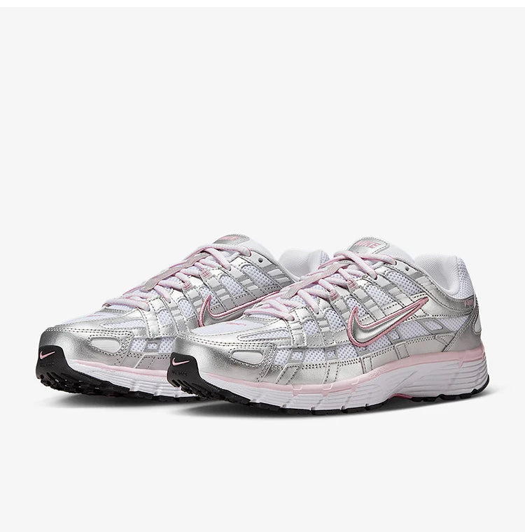 Nike genuine P-6000 women's retro breathable wear-resistant mesh sports shoes BV1021-108