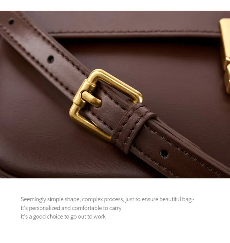 100% Genuine Leather Women's Shoulder Bag High Quality Luxury Designer Crossbody Bags Fashion Cowhide Female Handbags