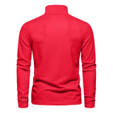 AIOPESON Men's Deer Embroidery Polo Shirt – Long Sleeve
