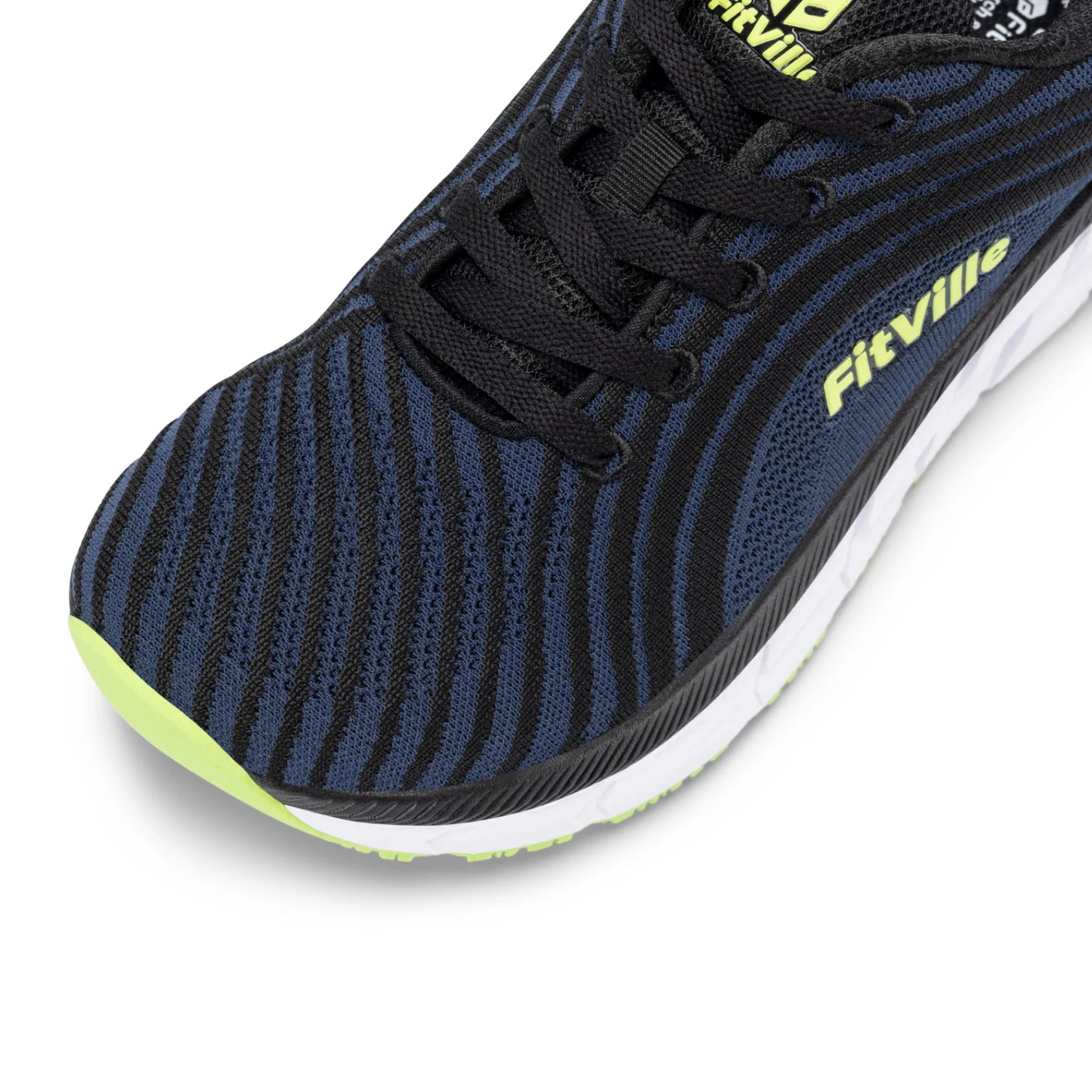 FitVille Wide Toe Box Running Shoes for Men | FlowCore V2