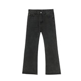 Men's Vintage Loose Denim Jeans | Streetwear Style