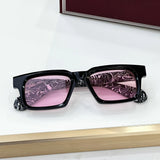 DILTA Belvedere Acetate Square Sunglasses – UV400 Women