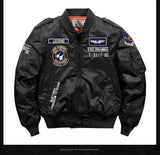 Men’s Ma-1 Aviator Bomber Jacket