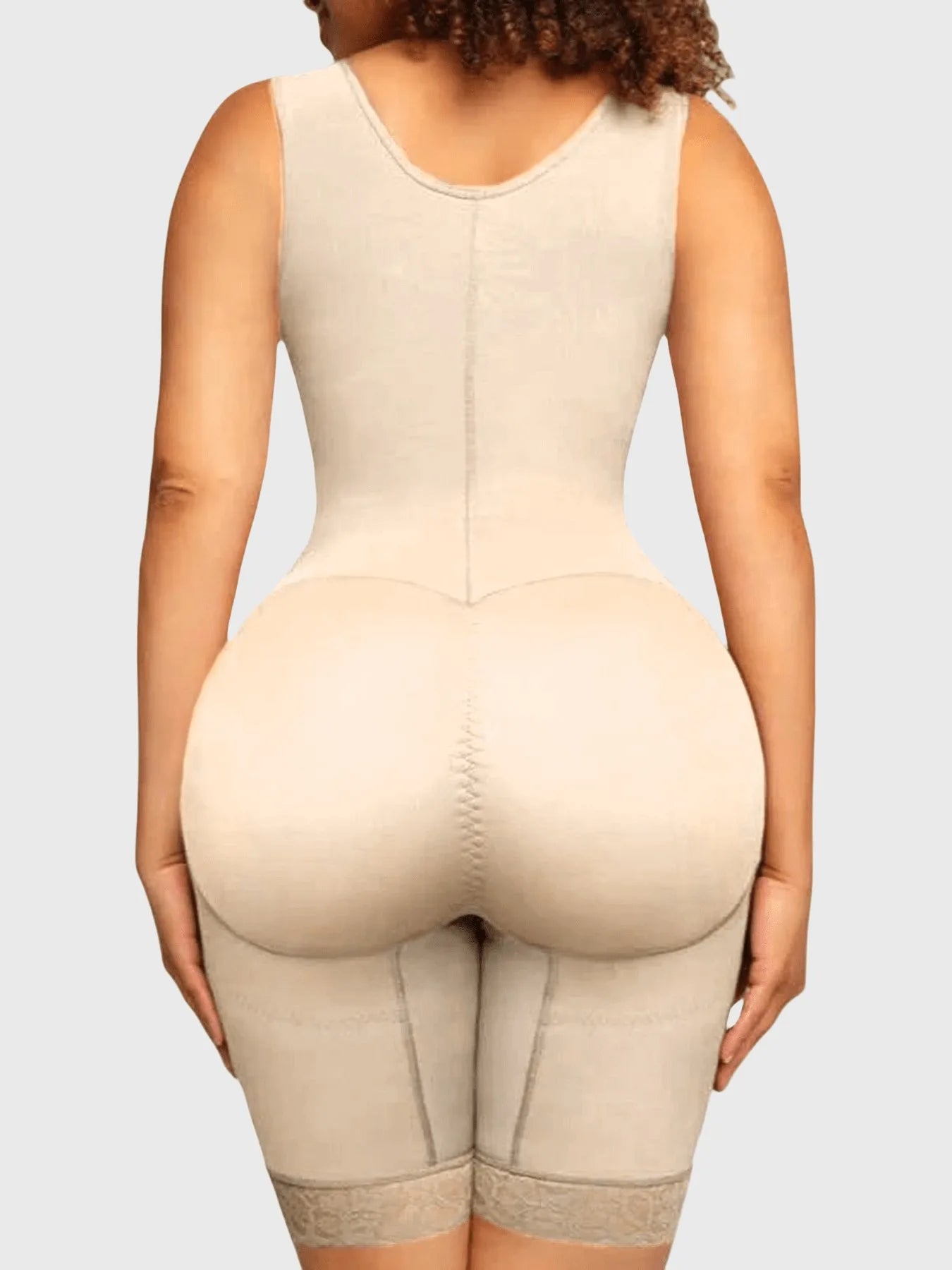 Women’s High-Compression Tummy Control Faja – USA Made Full Body Shaper