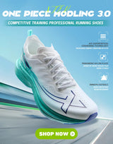Xtep One Piece Model 2.0/1.0 Men Running Shoes  Autumn Comfortable Stability Cushion Rebound Racing Sneakers 876319110073
