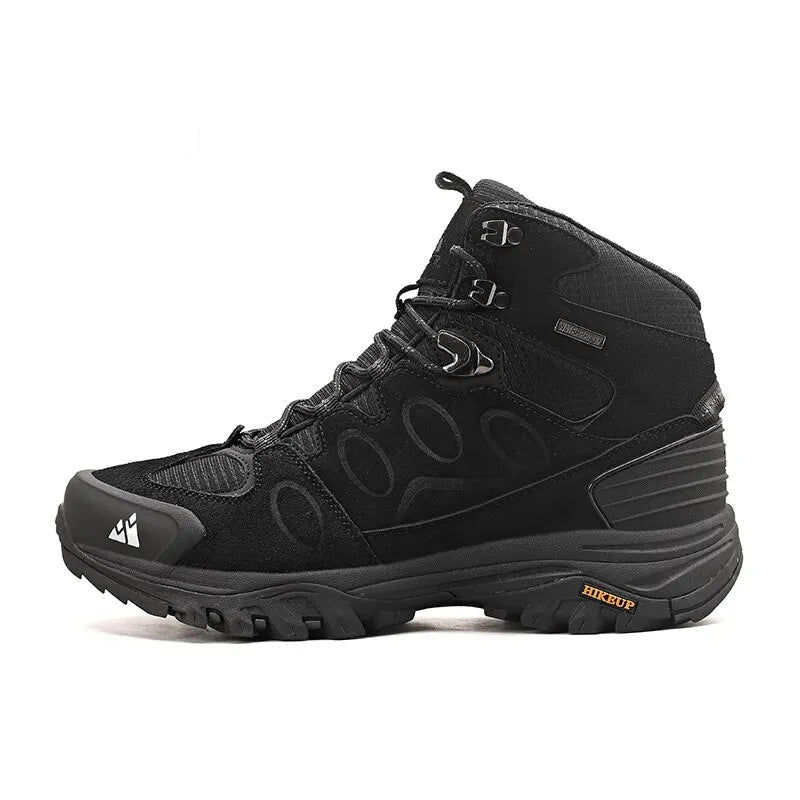 Men’s Suede High-Top Hiking Boots