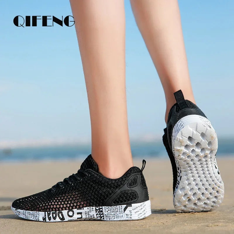 Men's Air Mesh Casual Sneakers & Water Shoes