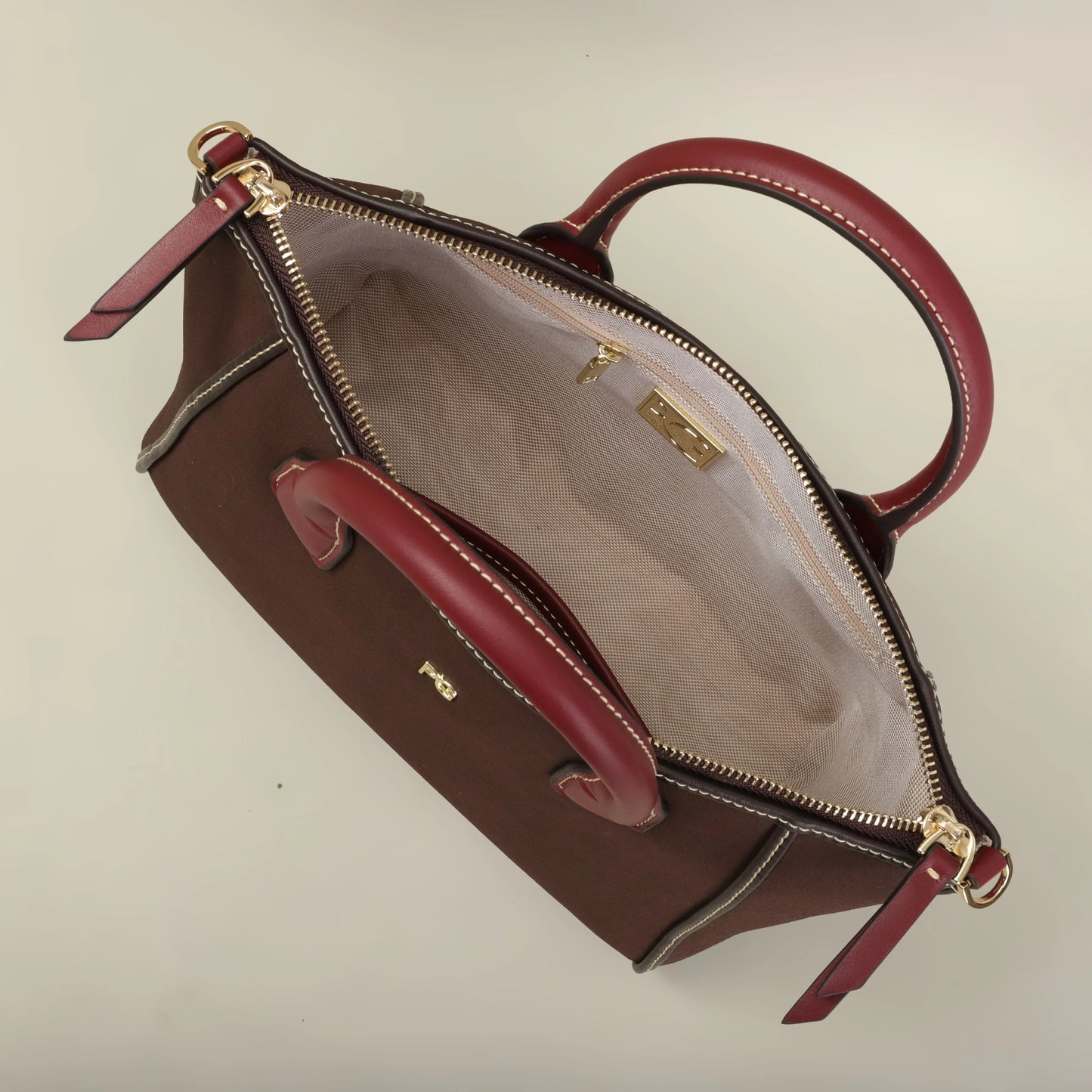 PG 2026 Women's Luxury Tote Bag High Capacity Shoulder Handbag Fashion Designer Casual High-end Minimalist Elegant Women's Bag