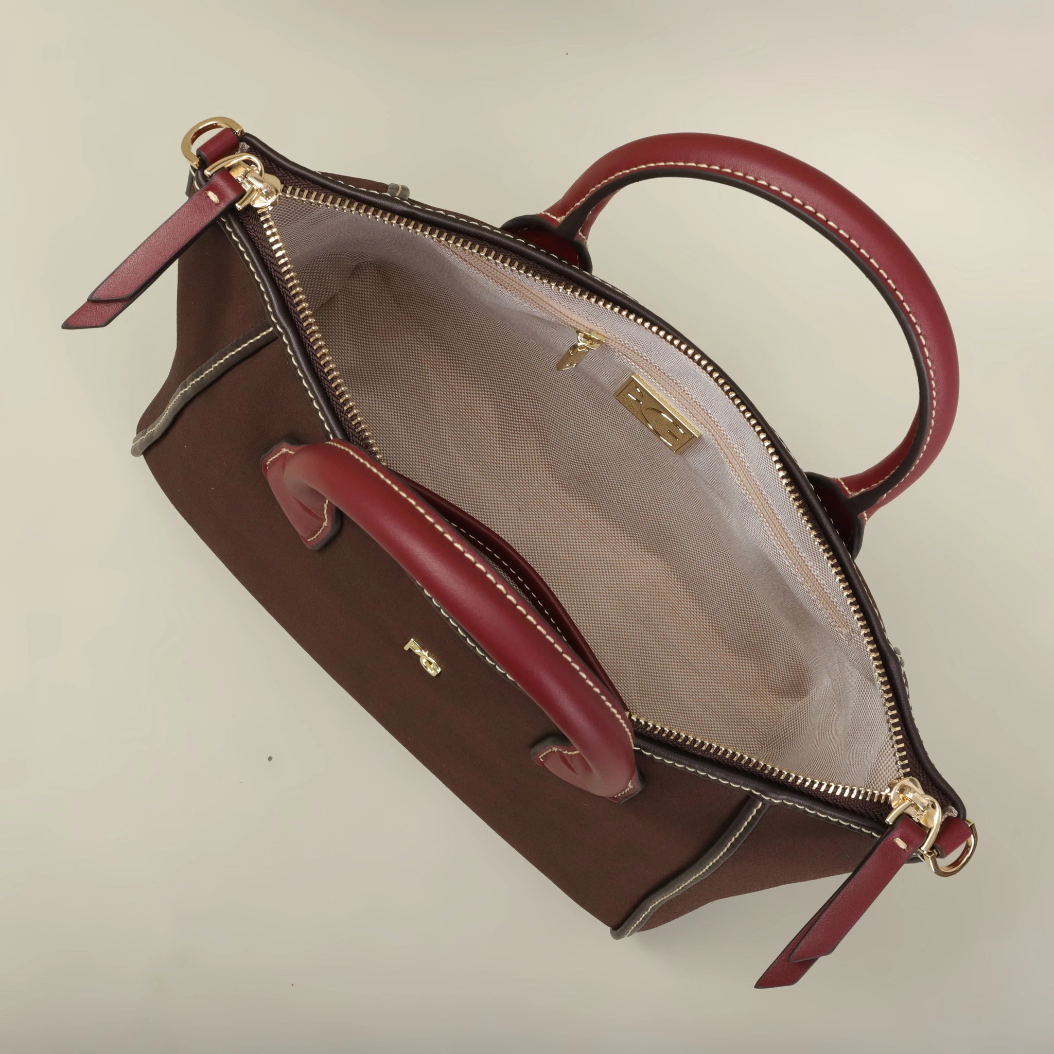 PG 2026 Women's Luxury Tote Bag High Capacity Shoulder Handbag Fashion Designer Casual High-end Minimalist Elegant Women's Bag