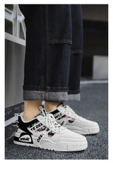 Men’s Premium Leather Skate & Sports Sneakers