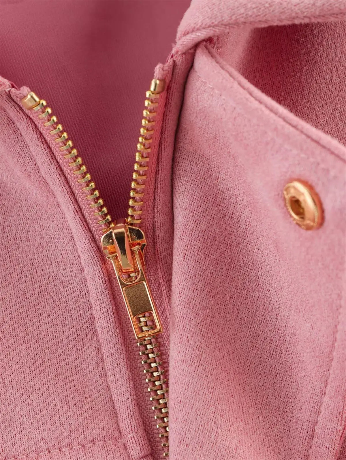 Women's Suede Bomber Jacket – Elegant Oversized Coat