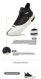 361 Degrees Joker 1 Men Basketball Shoes Jokic Professional  Protect Actual Training Shock-Absorbing Male Sneakers 572511103