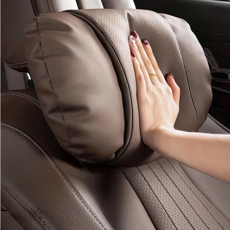 Car Seat Neck Pillow – Ergonomic Head & Neck Support
