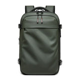 Vacuum Compression Travel Backpack – 17" Laptop & Adventure Ready