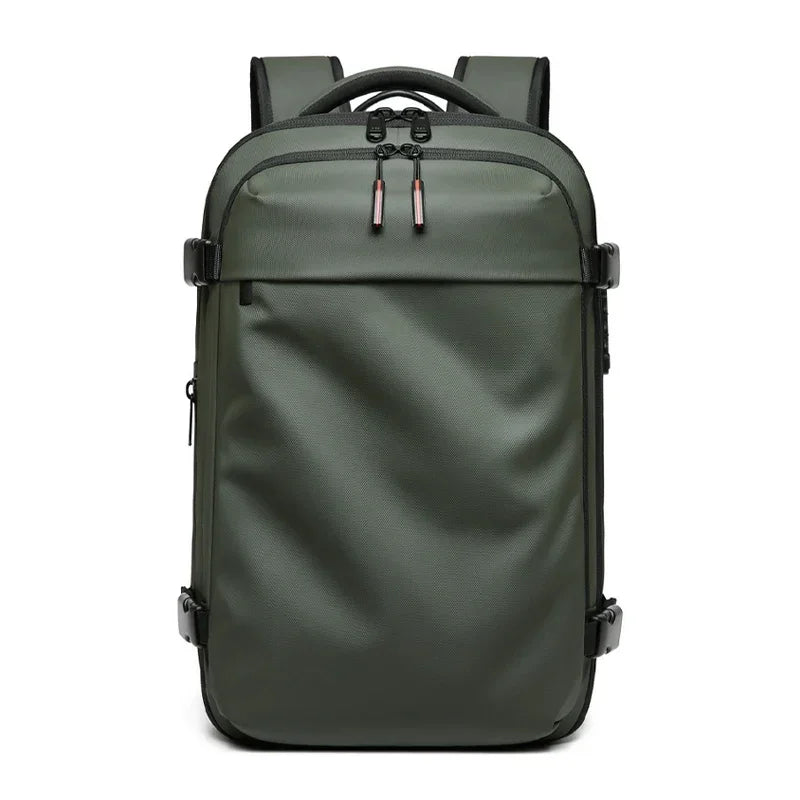 Vacuum Compression Travel Backpack – 17" Laptop & Adventure Ready
