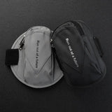 Outdoor Sports Running Fitness Mobile Phone Arm Bag Night Running Reflective Safety Wrist Bag Men and Women 6.5-Inch