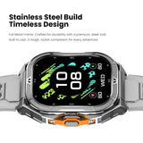 Elite AMOLED Smartwatch | Real GPS & 5 ATM Waterproof